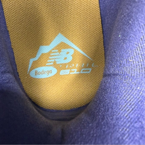 New Balance x Bodega 610 'The Trail Less Taken’ Mens Size 6.5 Womens Size 8 GUC - Picture 5 of 7